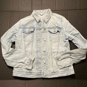 GAP Light Wash Denim Jacket